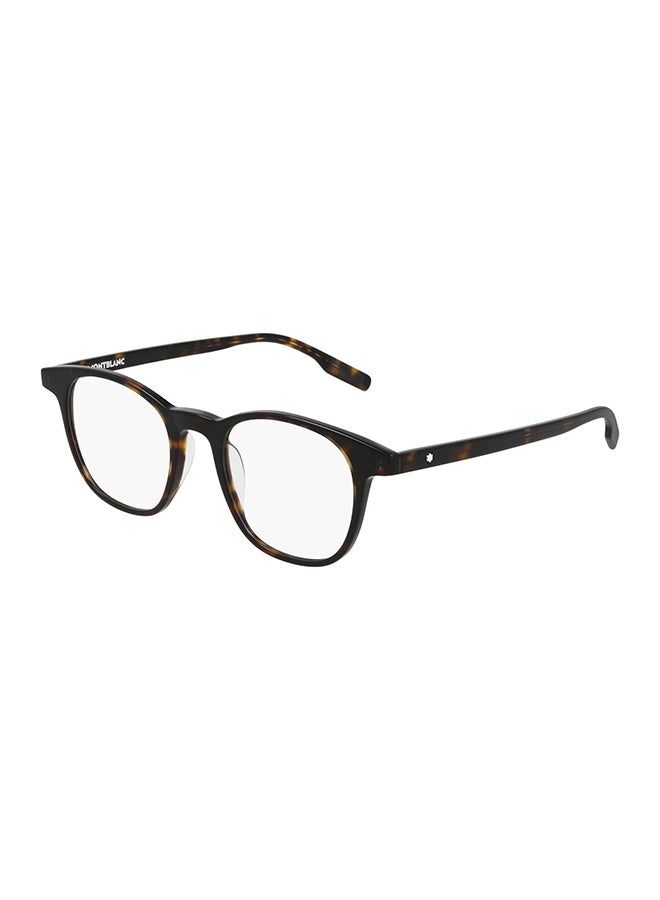 Men's Rectangle Eyeglasses - MB0153O 002 48 - Lens Size: 40 Mm