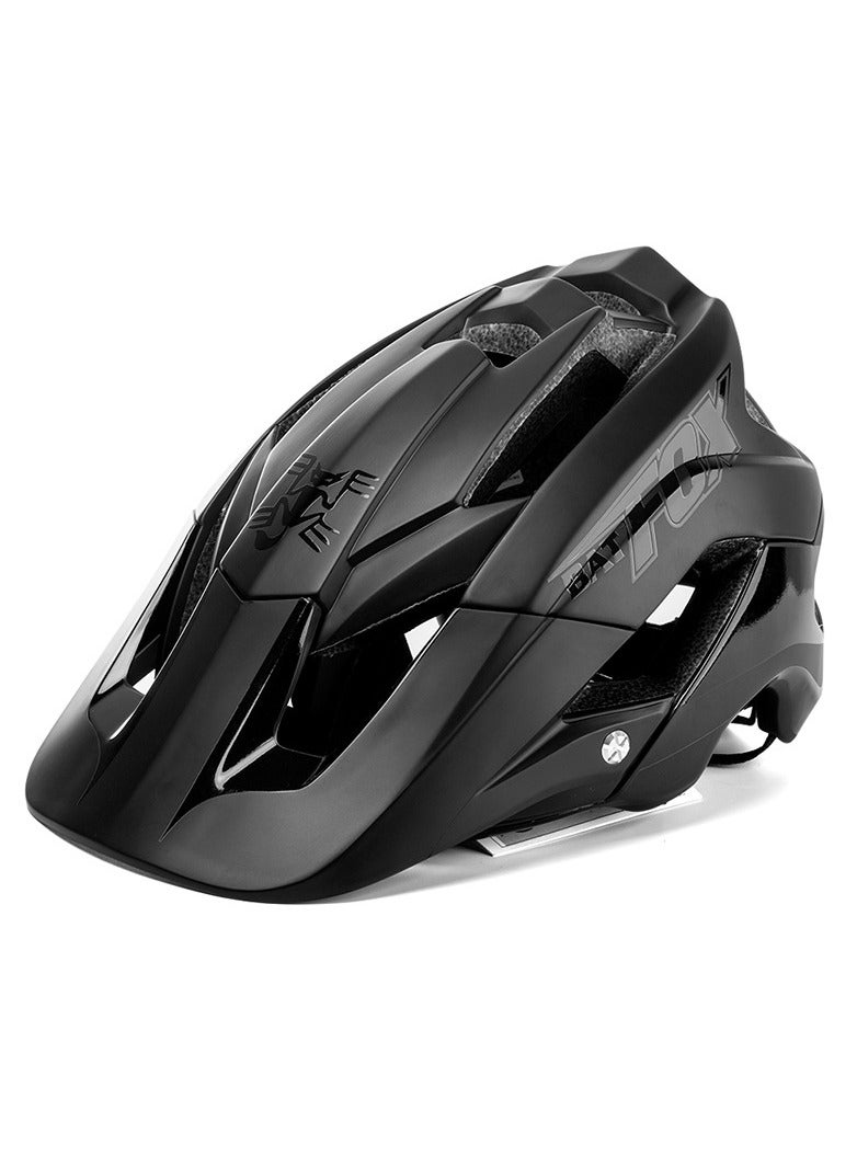 Bicycle helmet, road mountain bike helmet, integrated cycling helmet, safety helmet