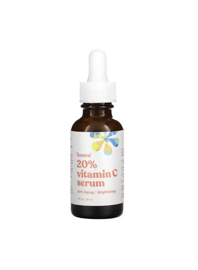 20% Vitamin C Serum 1 fl oz 30 ml