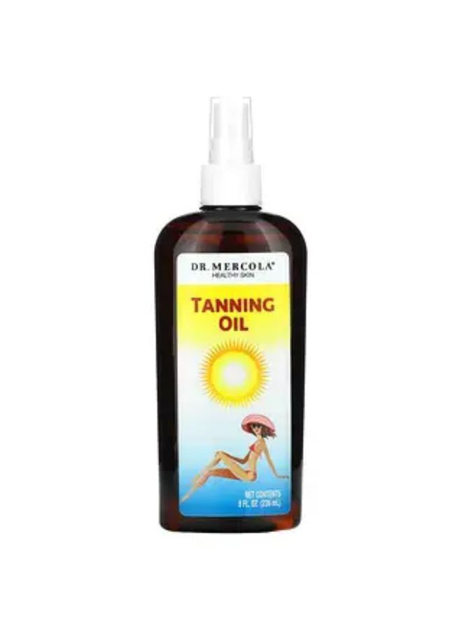 Dr. Mercola Tanning Oil 8 fl oz 236 ml