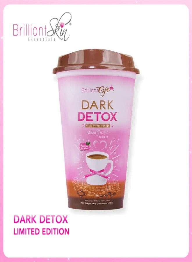 Brilliant Cafe Dark Detox Mixed Coffee