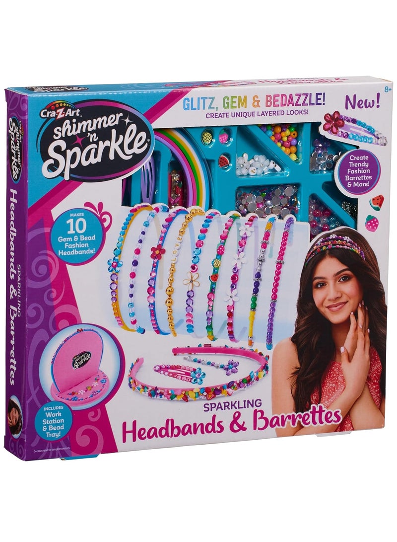 Sparkling Headbands & Hair Charms