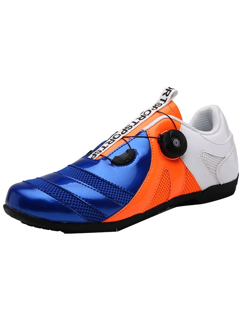 Knob Road Bicycle Shoes Cycling Shoes Lightweight Bicycle Shoes Rubber Sole Cycling Shoes