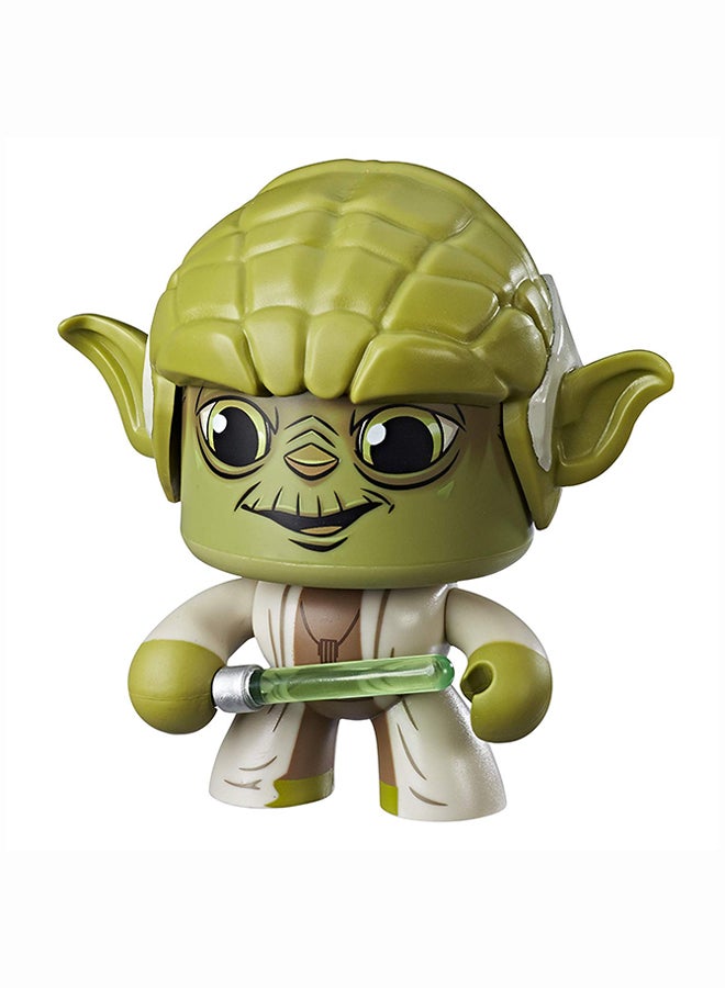 Mighty Muggs Yoda Figure