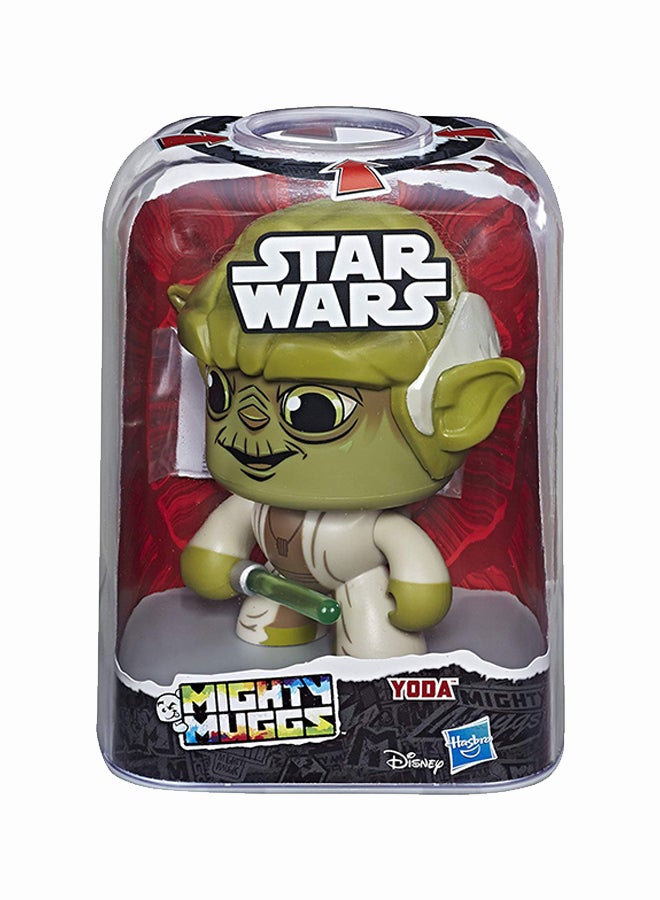 Mighty Muggs Yoda Figure