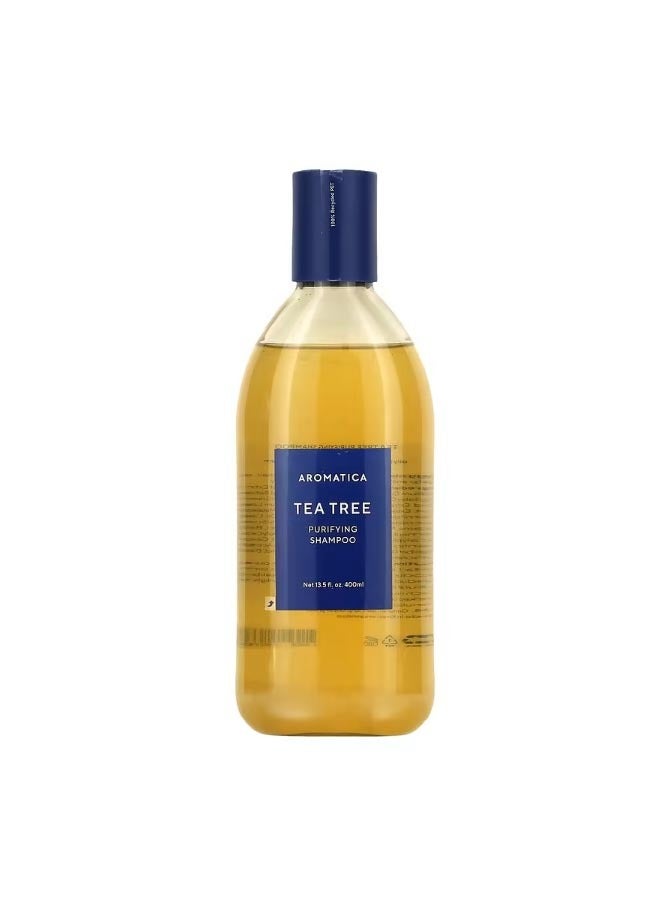 Tea Tree Purifying Shampoo 13.5 fl oz 400 ml