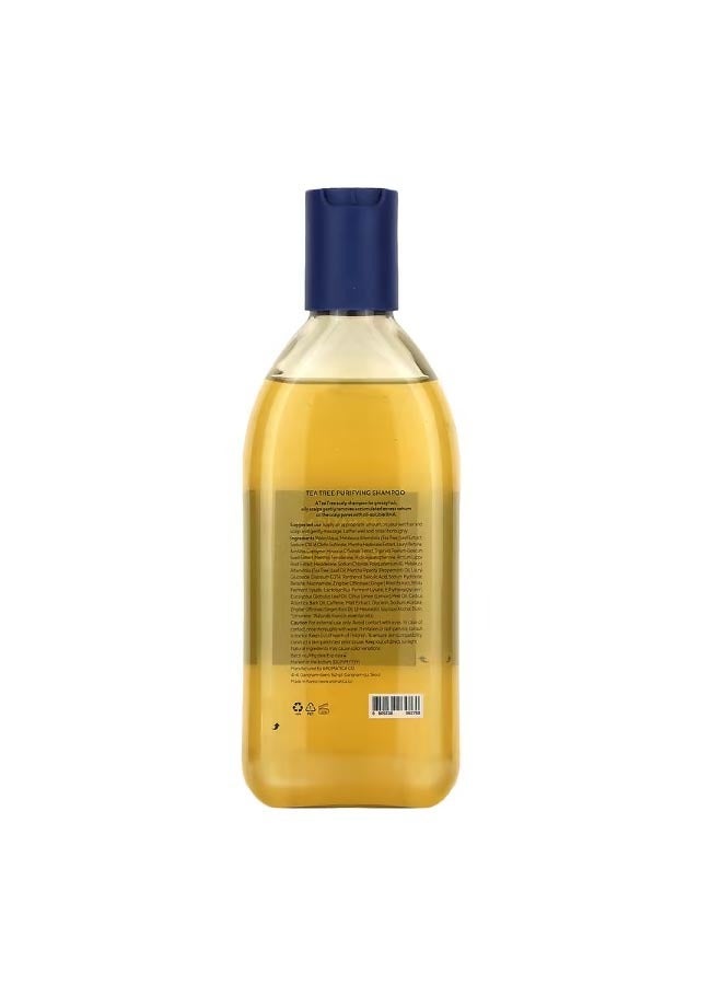 Tea Tree Purifying Shampoo 13.5 fl oz 400 ml