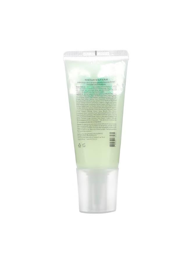 Scalp Scrub Rosemary 5.8 oz 165 g