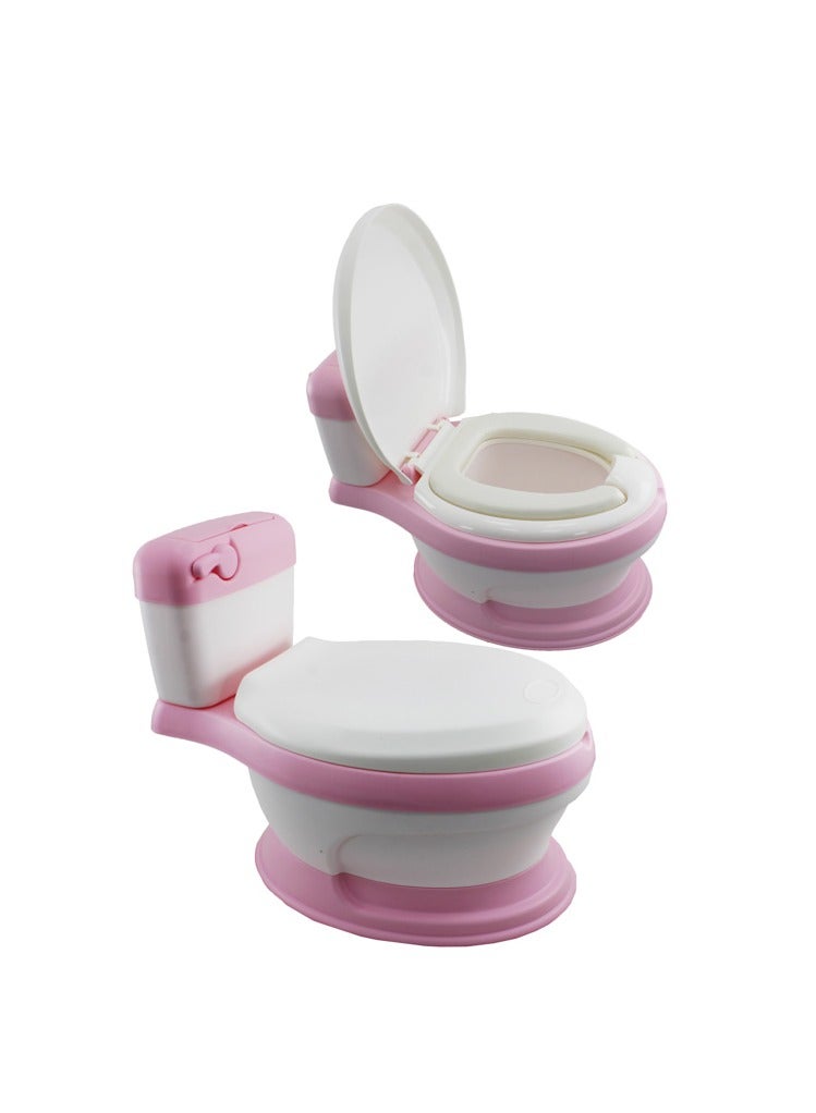 Tiny Ease 42x28 Baby Potty Toilet Chair Mix of Cheerful Colors for Happy Training by Generic