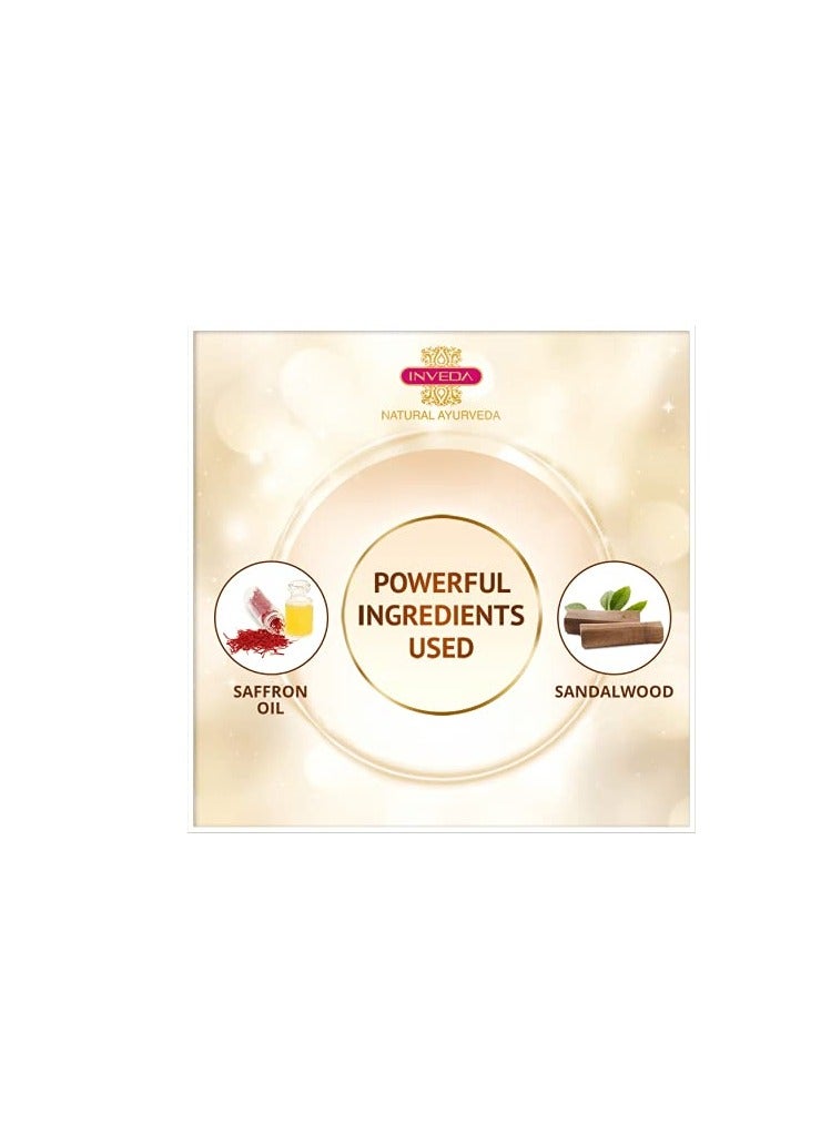 Inveda Kumkumadi Tailam Face Oil Prevents Dull Skin Acne Spots 10ml