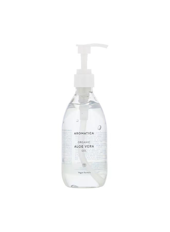 Organic Aloe Vera Gel 10.1 fl oz 300 ml