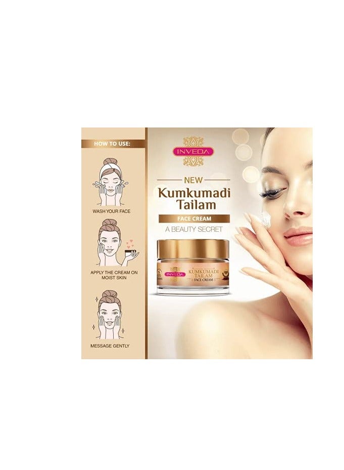 Inveda Kumkumadi Tailam Face Cream 50ml