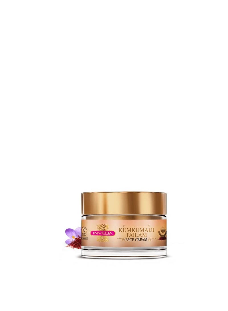 Inveda Kumkumadi Tailam Face Cream 50ml