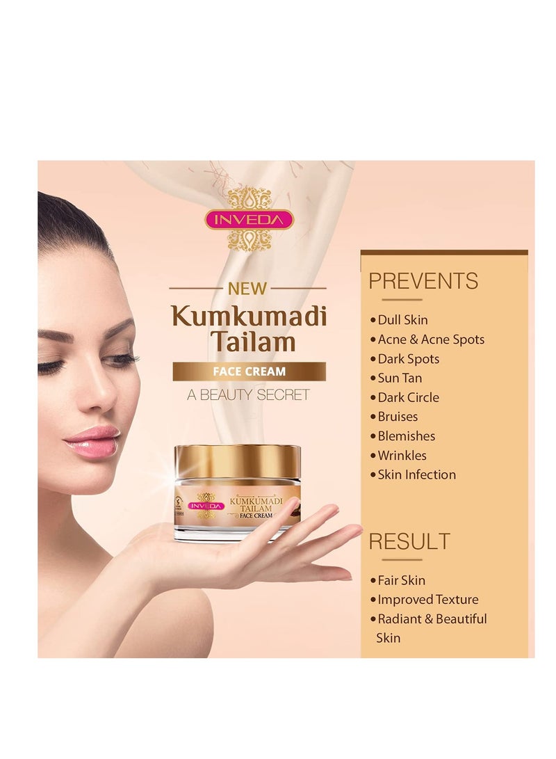 Inveda Kumkumadi Tailam Face Cream 50ml