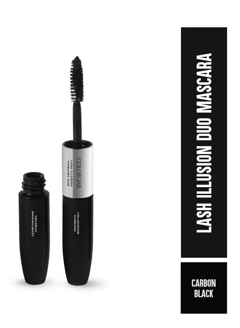 Colorbar Duo Mascara Carbon Black 4ml