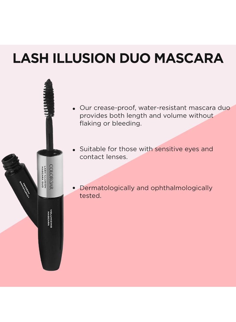 Colorbar Duo Mascara Carbon Black 4ml