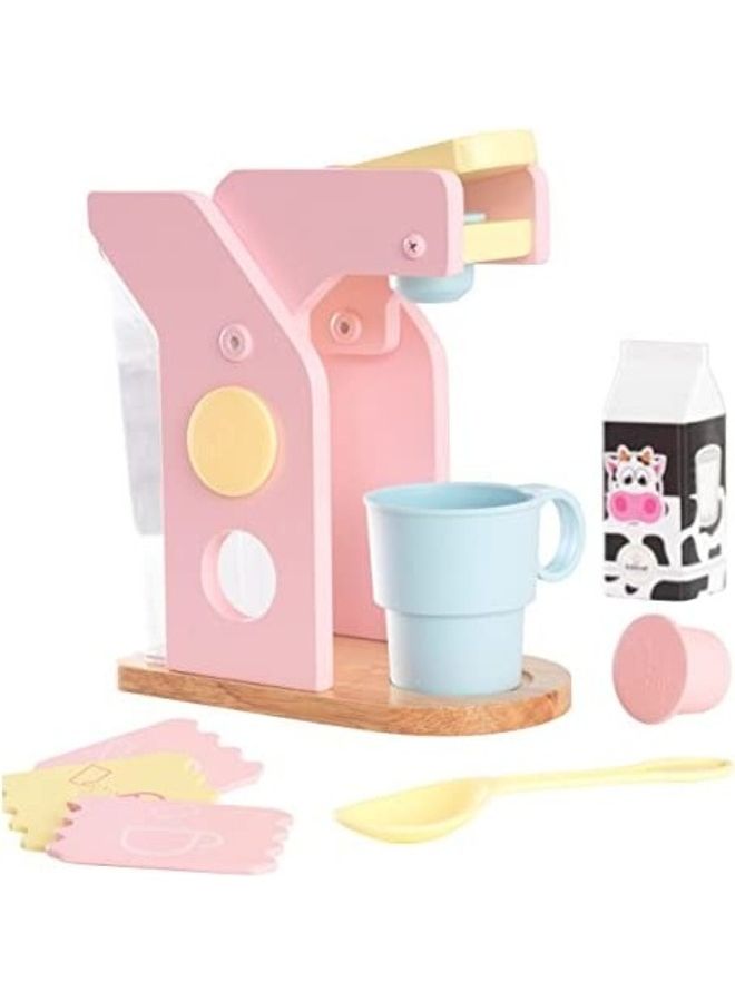 Pretend Play Pastel Coffee Set