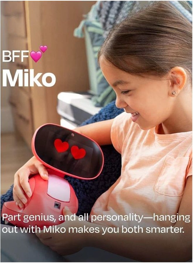 My Companion 3 AI-Powered Smart Robot, Stem Learning And Educational, Interactive Robo With Coding Apps + Unlimited Games + Programmable, For Kids 5-10 Years Old