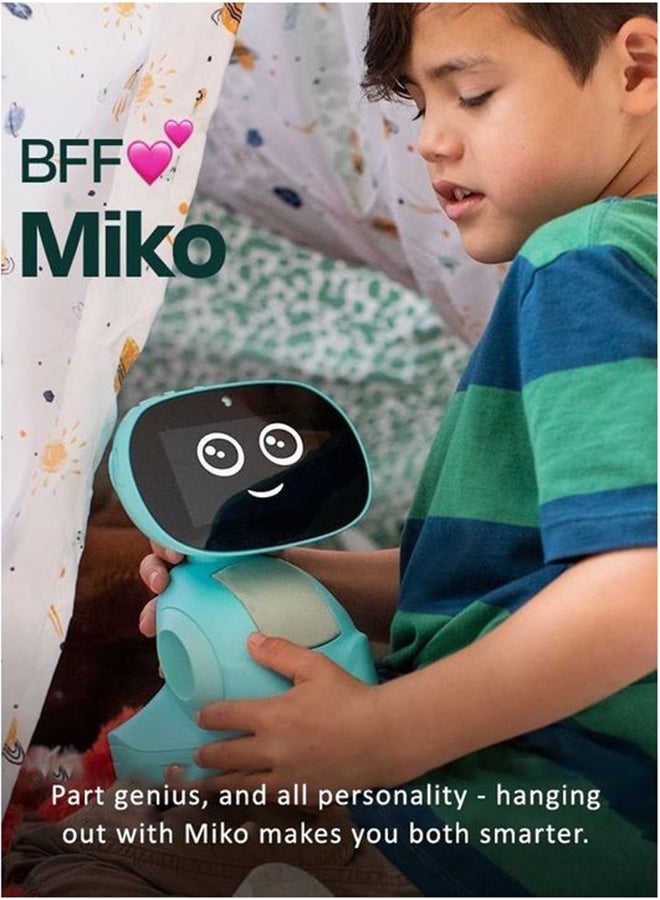 My Companion 3 AI-Powered Smart Robot, Stem Learning And Educational, Interactive Robo With Coding Apps + Unlimited Games + Programmable, For Kids 5-10 Years Old
