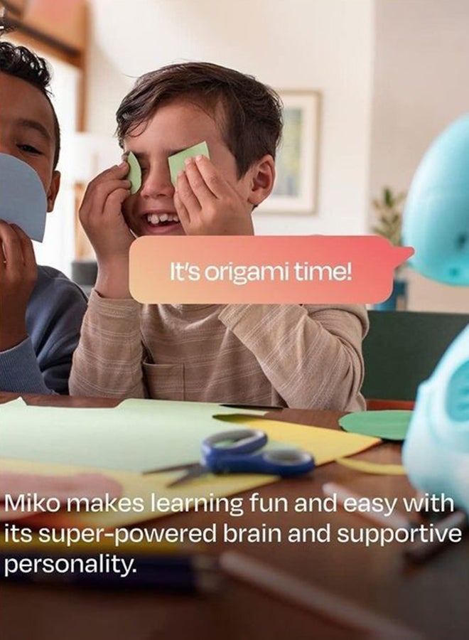 My Companion 3 AI-Powered Smart Robot, Stem Learning And Educational, Interactive Robo With Coding Apps + Unlimited Games + Programmable, For Kids 5-10 Years Old