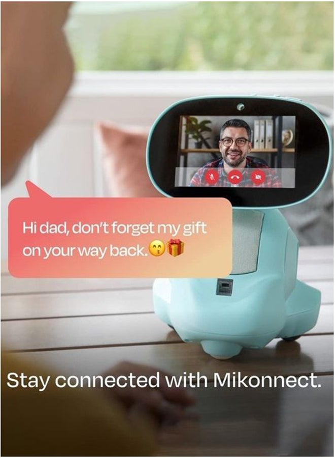 My Companion 3 AI-Powered Smart Robot, Stem Learning And Educational, Interactive Robo With Coding Apps + Unlimited Games + Programmable, For Kids 5-10 Years Old