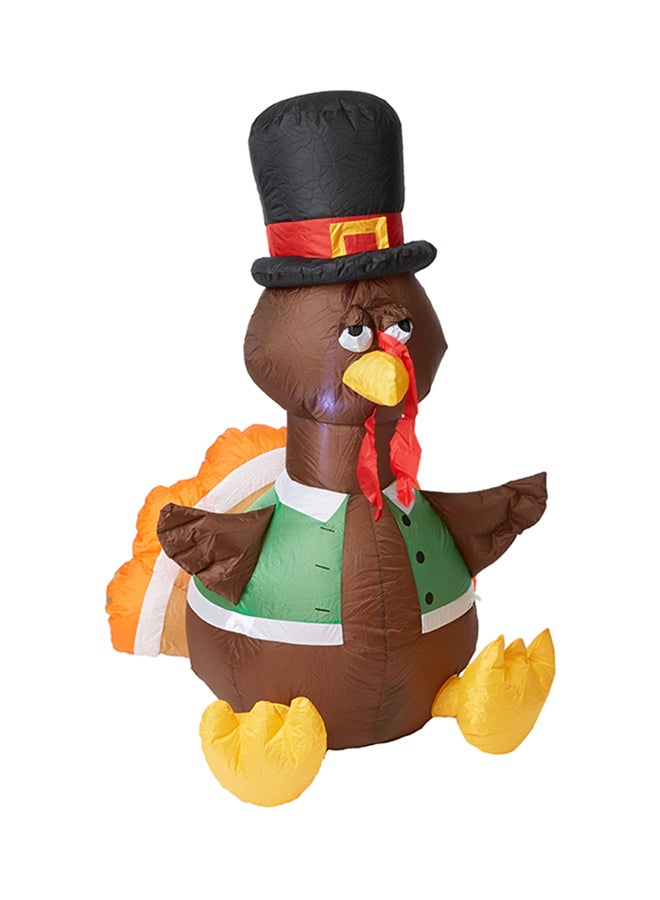 Happy Turkey Decor Inflatable Toy