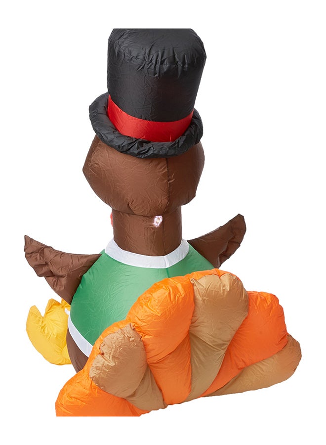Happy Turkey Decor Inflatable Toy