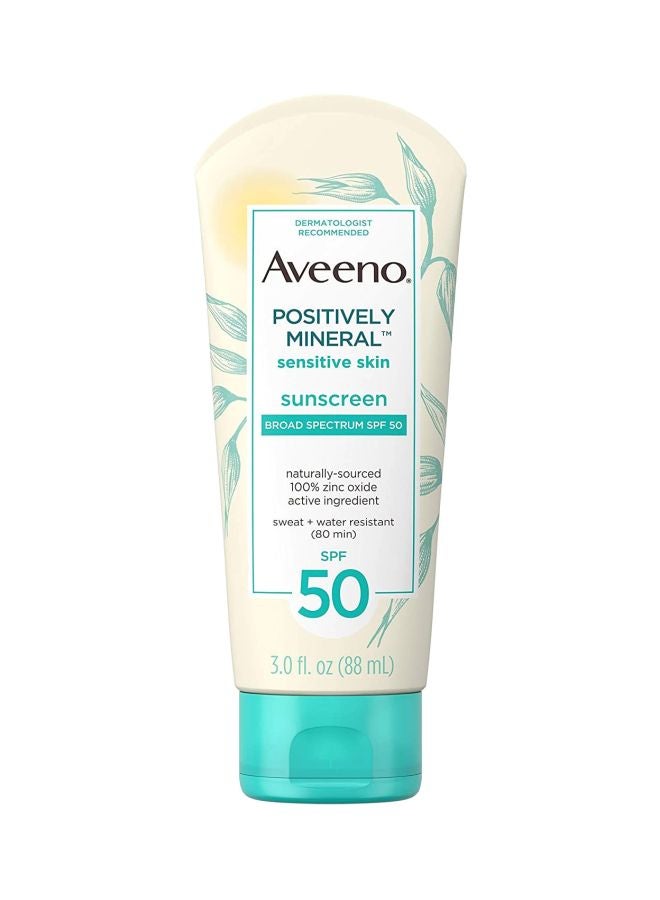 Positively Mineral Daily Sunscreen With SPF50