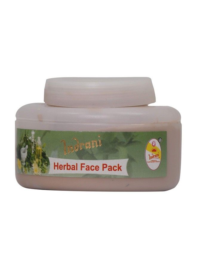 Indrani Herbal Face Pack For Women Hydrates The Skin 250G