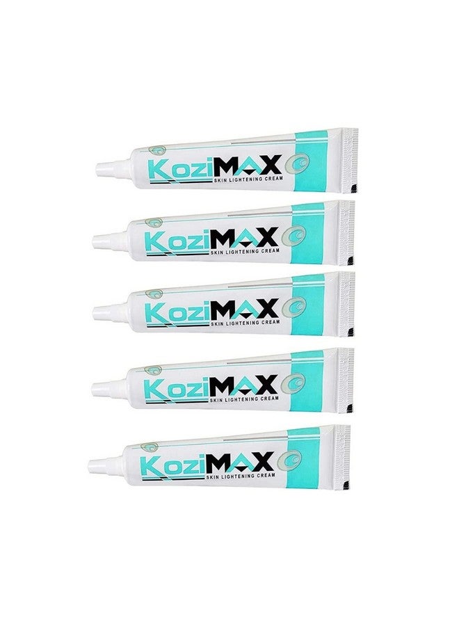 Kozimax Skin Lightening Cream : 09 Grams : Pack Of 05