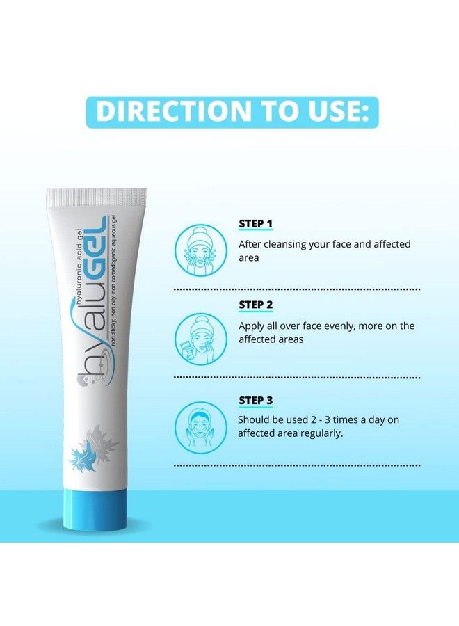 Hyaluronic Acid Gel Pack Of 3