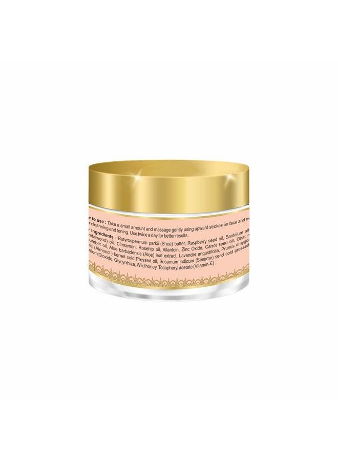 Day Care Face Cream Moisturizer With Spf25 Hydrating Ultra Nourishing Paraben & Sulphate Free 50Gm