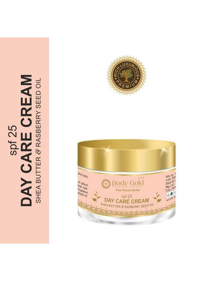 Day Care Face Cream Moisturizer With Spf25 Hydrating Ultra Nourishing Paraben & Sulphate Free 50Gm