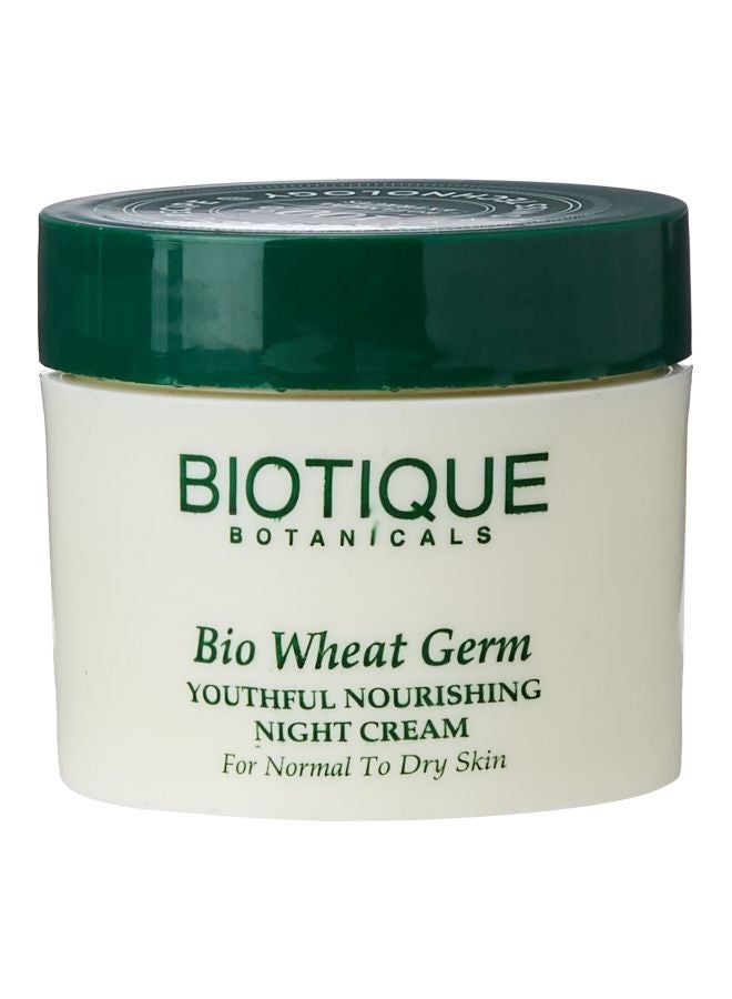 Bio Wheat Germ Youthful Nourishing Night Cream 50grams