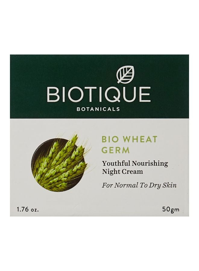 Bio Wheat Germ Youthful Nourishing Night Cream 50grams