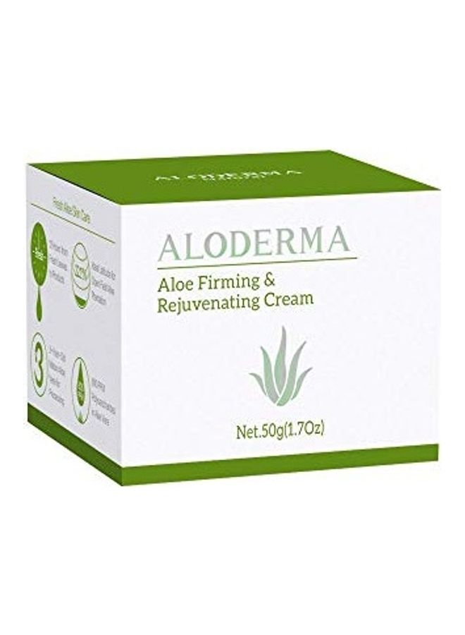 Aloe Firming And Rejuvenating Cream White 50grams