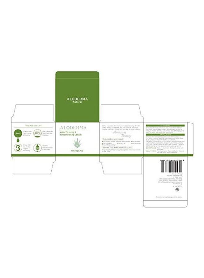 Aloe Firming And Rejuvenating Cream White 50grams