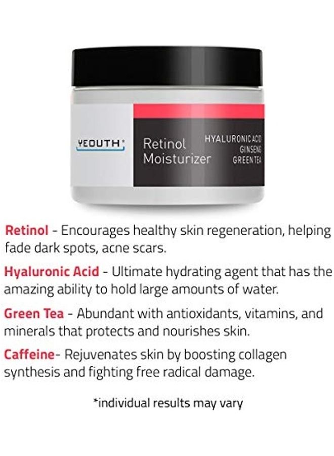Retinol Cream Moisturizer Clear