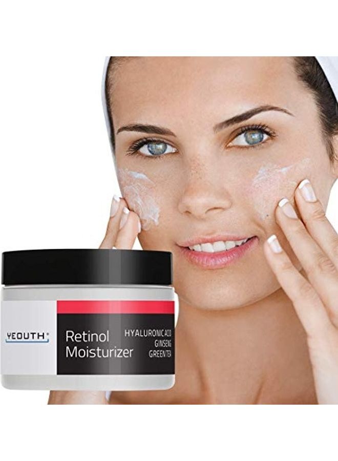 Retinol Cream Moisturizer Clear