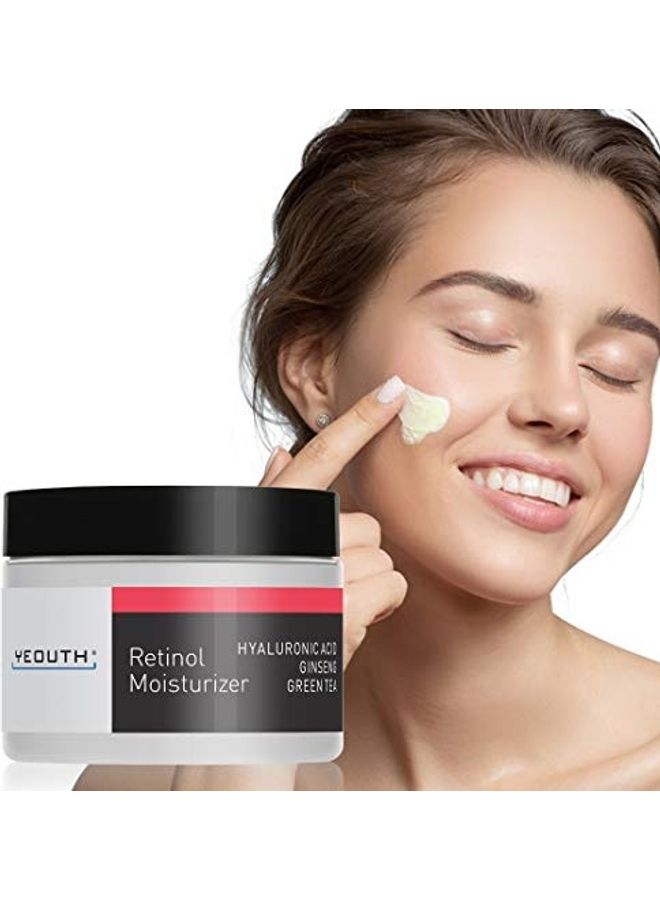 Retinol Cream Moisturizer Clear