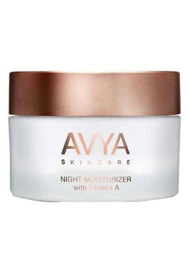 Night Moisturizer With Vitamin A Cream 48grams