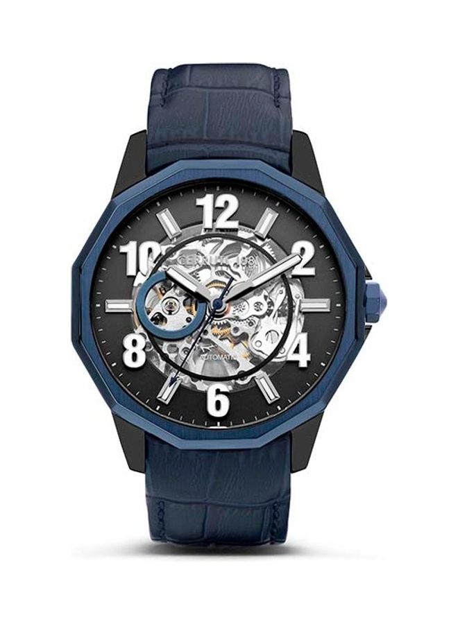 Men's Molveno Automatic Round Analog Wrist Watch CIWGE2206302 - 53 mm - Blue