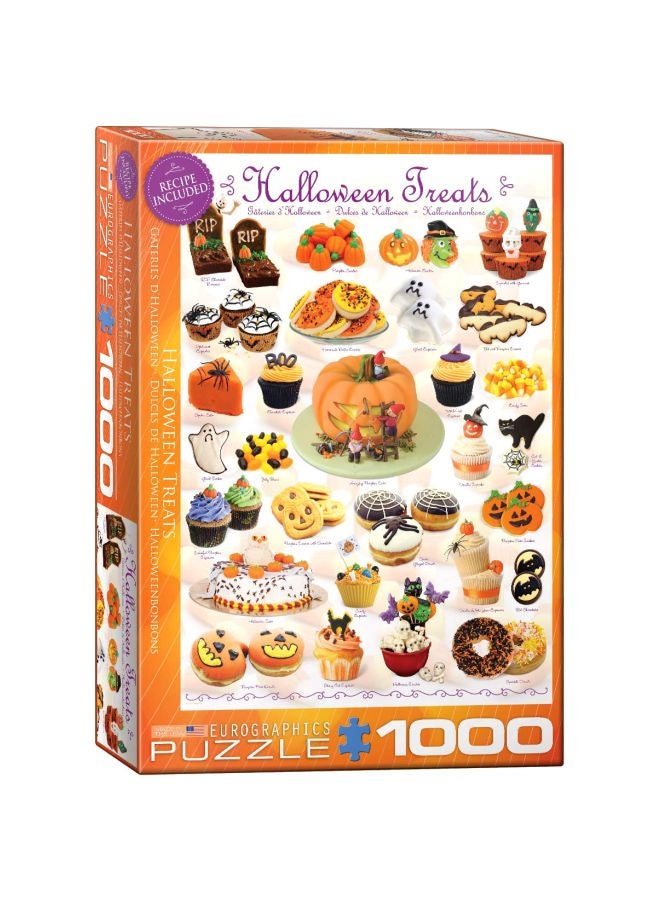 1000-Piece Halloween Treats Puzzle 6000-0432