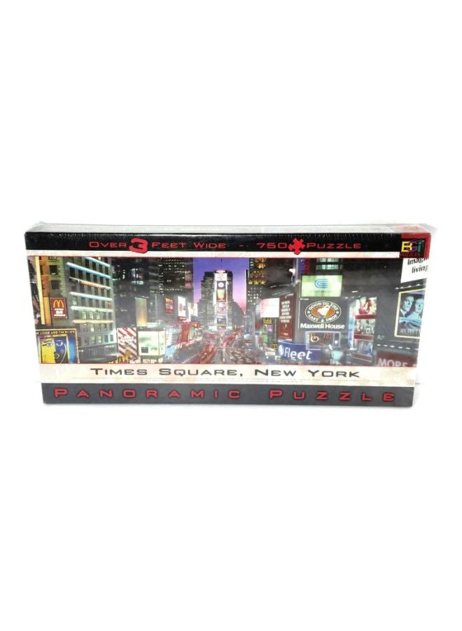 750-Piece Times Square New York Jigsaw Puzzle