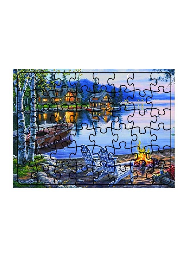 1000-Piece Lake Reflection Jigsaw Puzzle 11239
