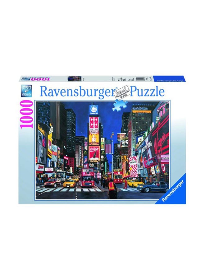 1000-Piece Times Square Jigsaw Puzzle 19208 37.47 x 27.31 x 5.72cm