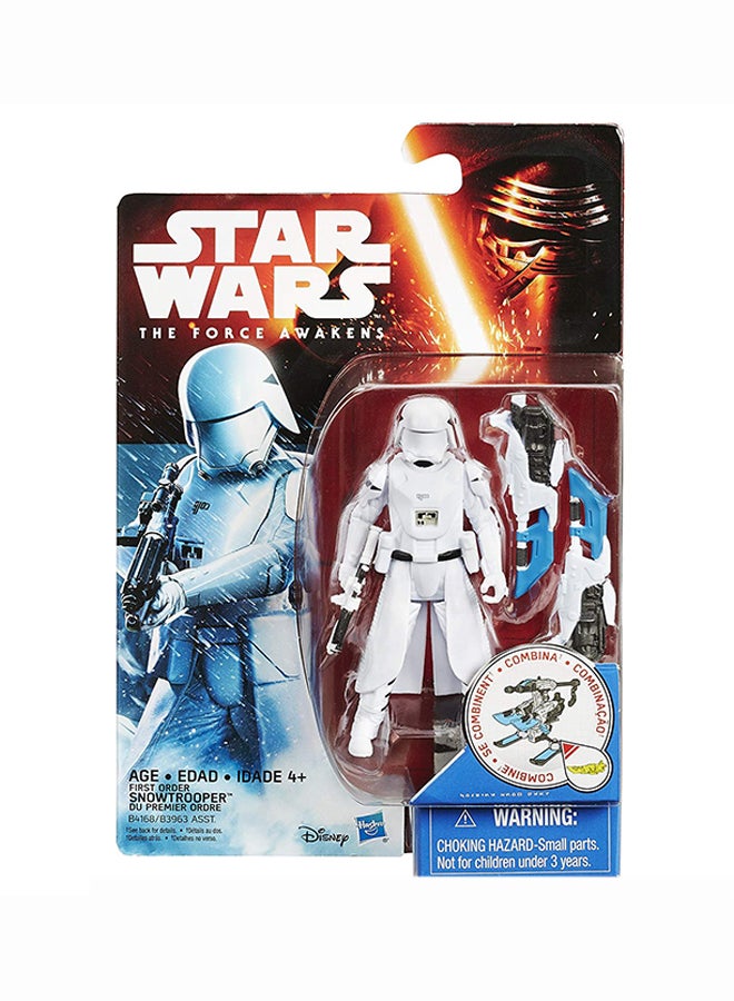 The Force Awakens Snow Mission First Order Snowtrooper Action Figure
