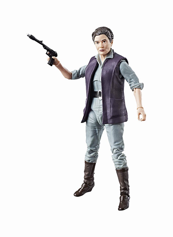The Black Series Episode 8 General Leia Organa Action Figure