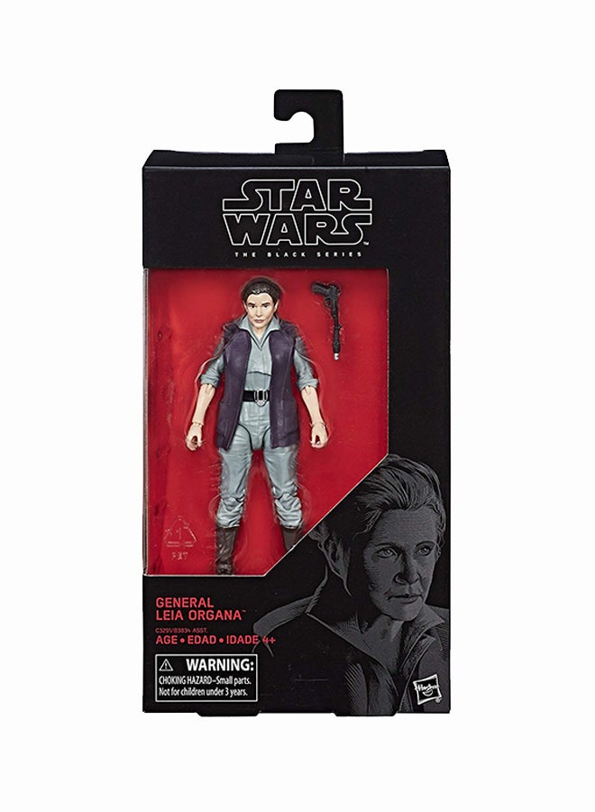The Black Series Episode 8 General Leia Organa Action Figure