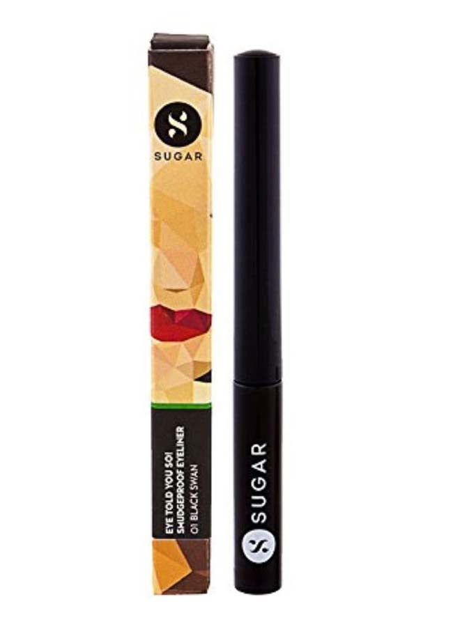 Smudge Proof Eyeliner 01 Black Swan